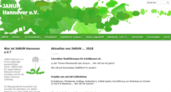 Desktop Screenshot of janun-hannover.de